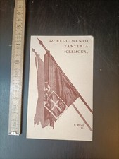 Cartolina militare 22 rgt