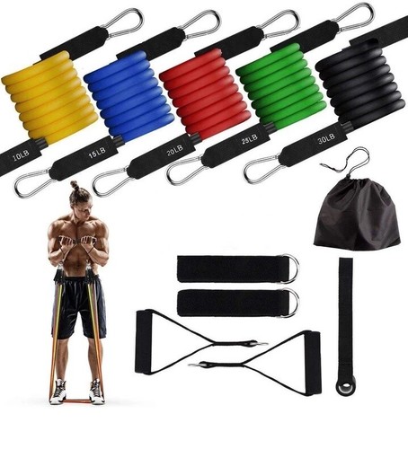Set fasce di resistenza - 11, pz