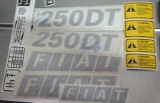 ADESIVI DECALCOMANIA TRATTORE