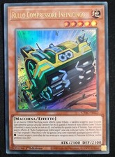 RULLO COMPRESSORE INFINICINGOLI Ultra Rara in Italiano CYAC-IT022 YUGIOH