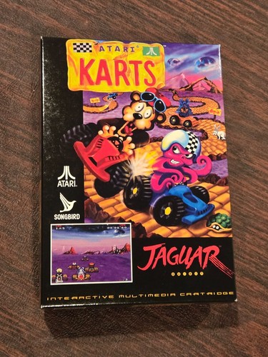 Atari karts per jaguar - atari,