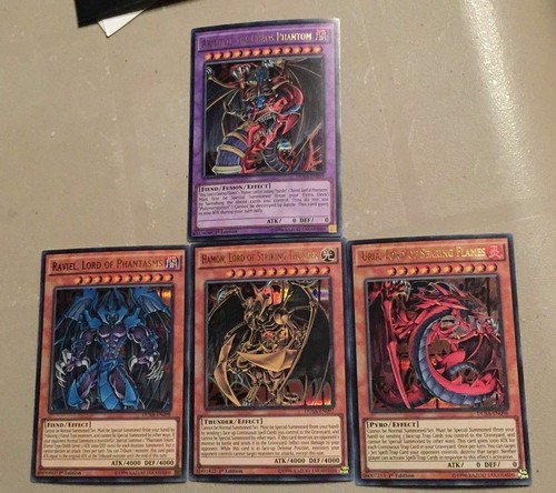 Yugioh raviel hamon - yugioh, uria