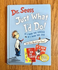 Dr. Seuss Book - Just What