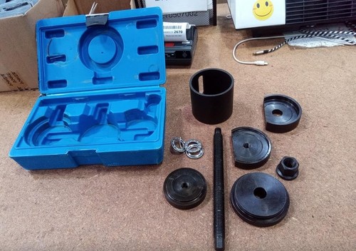 Used front control - front, bushing