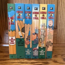 King of the Hill DVD Series
