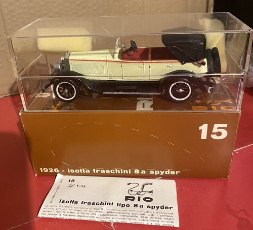 Die cast isotta - 1:43,