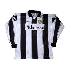 Maglia Udinese Calcio Hummel #20 Bierhoff 1995-1996 XL Vintage Retro