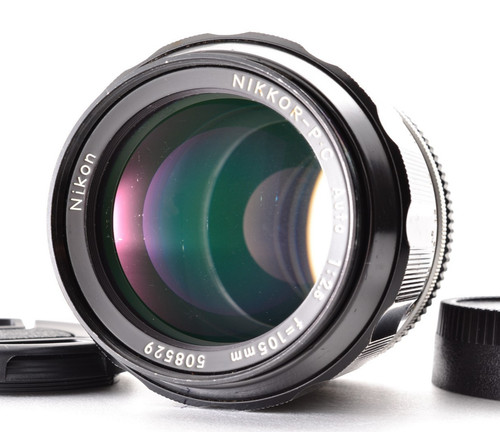 Exc nikon nikkor p c - p.c, ai