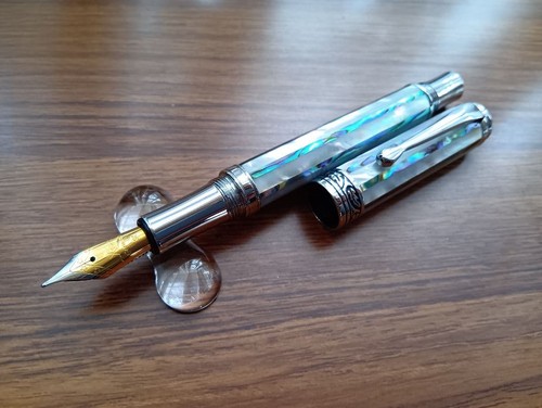 Penna stilografica xezo - stilografica,