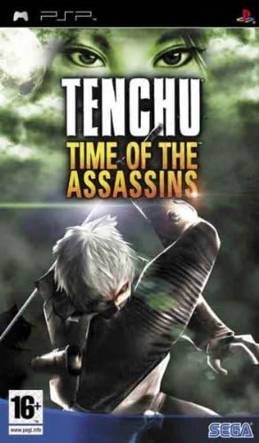 Tenchu shadow assassins psp - assassins,
