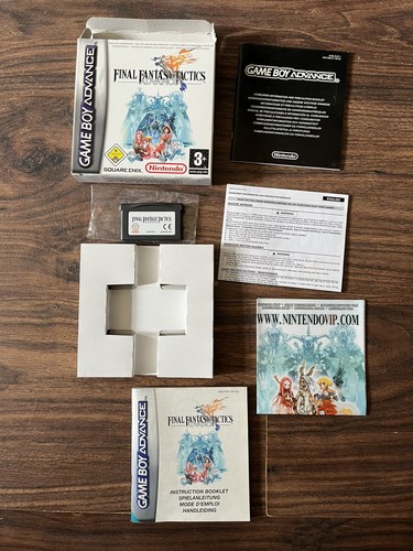Final fantasy tactics advance - tactics,