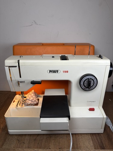 Pfaff 1199 sewing machine - pfaff,