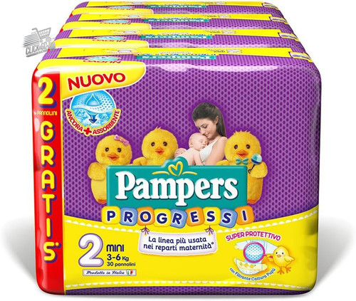 Pampers progressi mini taglia - pampers,