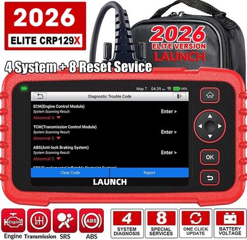 Launch crp129x pro - crp129x,