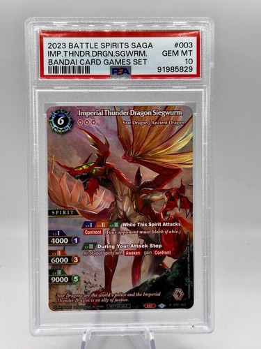 Battle spirits saga imperial - battle,