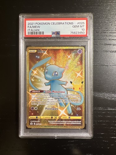 Mew holo 025 - holo, 025/025-pokémon