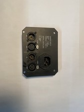 Martin Mac 250 / 550 ingresso DMX principale / scheda passante piegata testata da buona unità