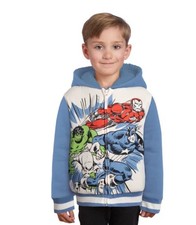 Felpa con cappuccio e zip