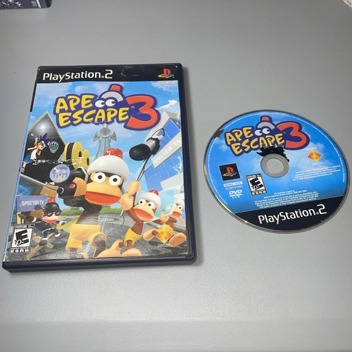 Ape escape sony - escape, playstation