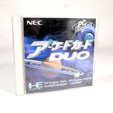 Arcade Card Duo Nec PC Engine