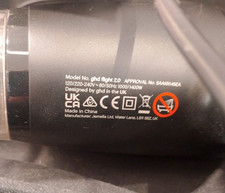 Phon da viaggio Ghd,nuovo