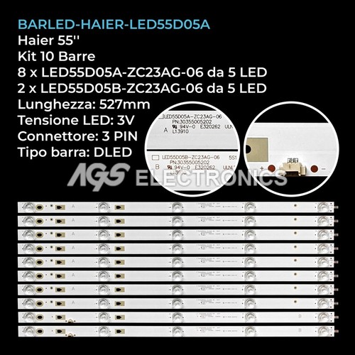 Kit barre strip - barre,