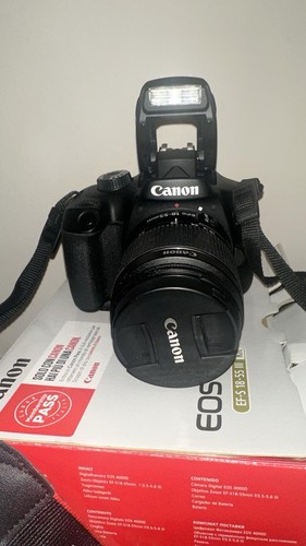 Canon eos 4000d 55mm - 4000d, 18-55mm