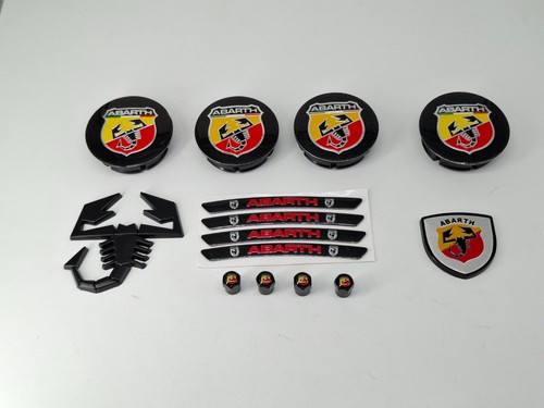 Tappi coprimozzo per abarth - 4,