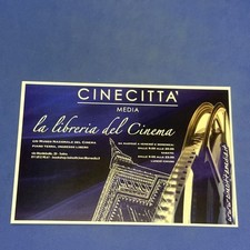 CINECITTA' MEDIA LA LIBRERIA DEL CINEMA - Cartolina