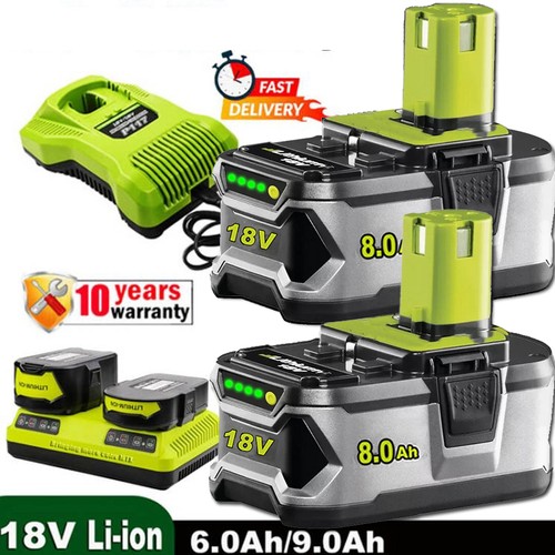 Ah per batteria ryobi - x,