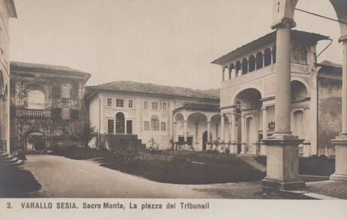 Cartolina varallo sesia - cartolina,