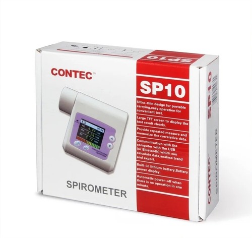 Contec sp10 spirometro - contec,
