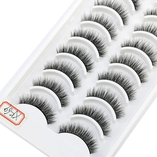 Set paia ciglia - 10,