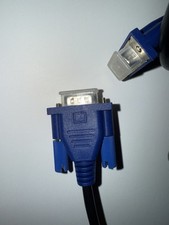 CAVO VGA 10 METRI MASCHIO MASCHIO PROLUNGA DA VGA A VGA CON VITI AGGANCIO