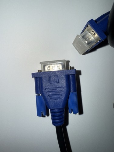 Cavo vga metri maschio - metri,