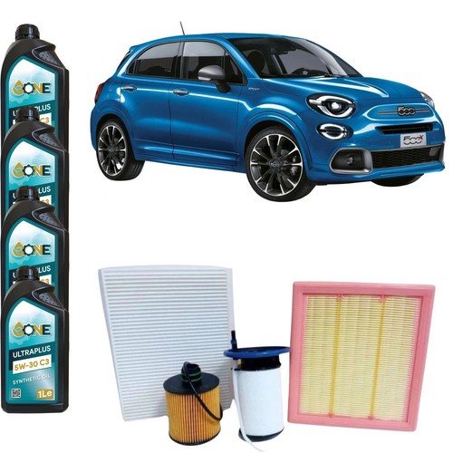 Kit tagliando fiat 500x 3 - tagliando,