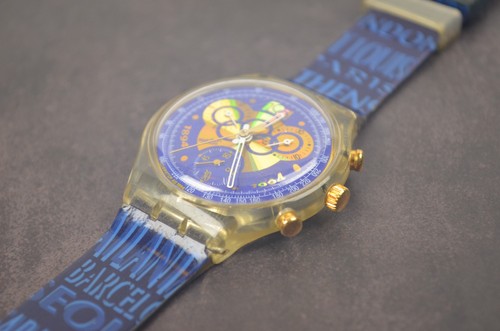 Swatch chrono watch ioc - swatch,
