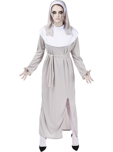 Costume monaca zombie donna - monaca, da