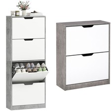 HOMCOM Mobile Scarpiera