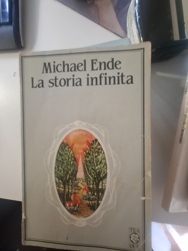 Libro storia infinita - libro,