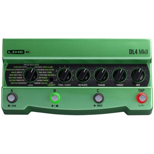 Line6 dl4 mkii effetto delay - mkii,