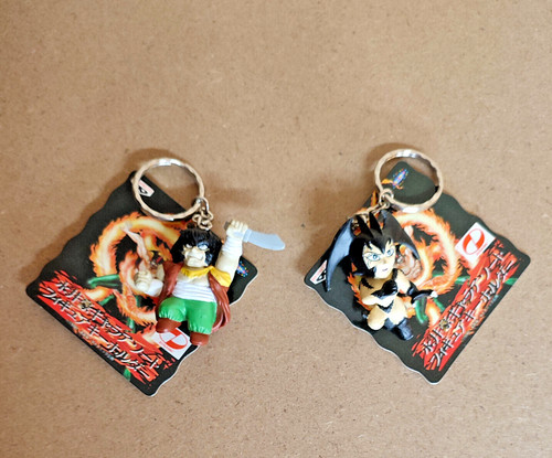 Lot figurines porte clés - lot, porte-clés
