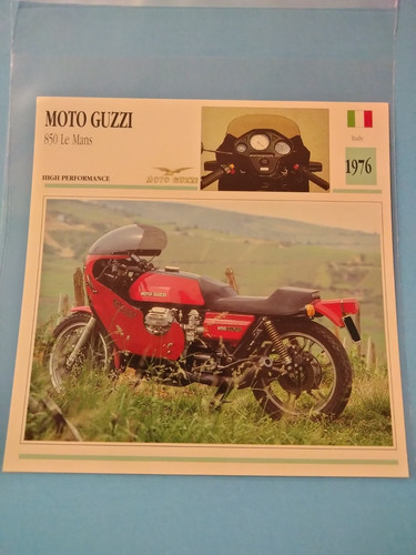 Moto guzzi 850 mans - le,