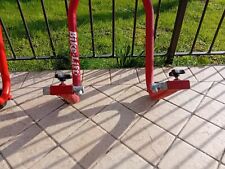 Cavalletti Anteriore e Posteriore Alzaruota moto