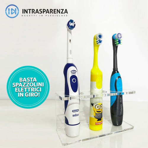 Porta spazzolino elettrico - , in