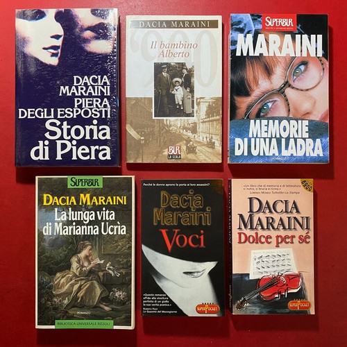 Dacia maraini bambino - dacia,