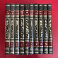 LA SINTOPEDIA 10 Volumi COMPLETA !!! Ist Edit Moderno (1991 Cervello Elettronico