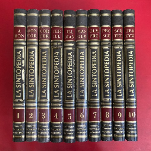 Sintopedia volumi - la, 10