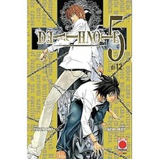 TAKESHI OBATA TSUGUMI OHBA DEATH NOTE 5 OTTAVA RISTAMPA PANINI