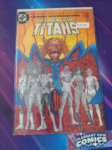 Nuovo teen titans vol 2 - teen, #4